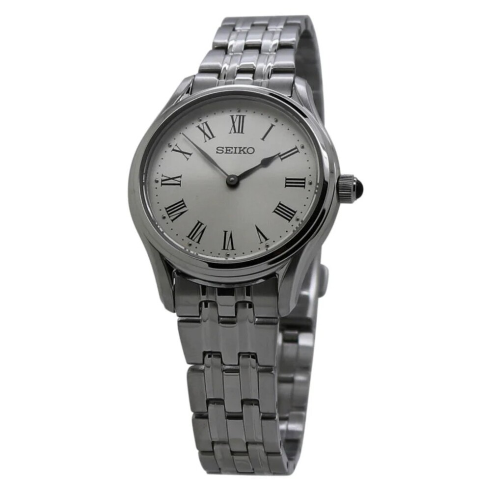Seiko Quartz Cream Dial Ladies Watch SWR069P1 - Cream